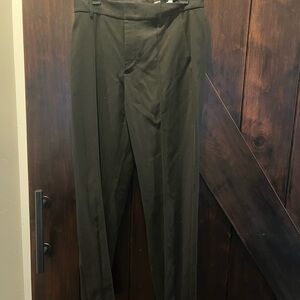 Vince Black Dress pants with Straight-Leg Cut